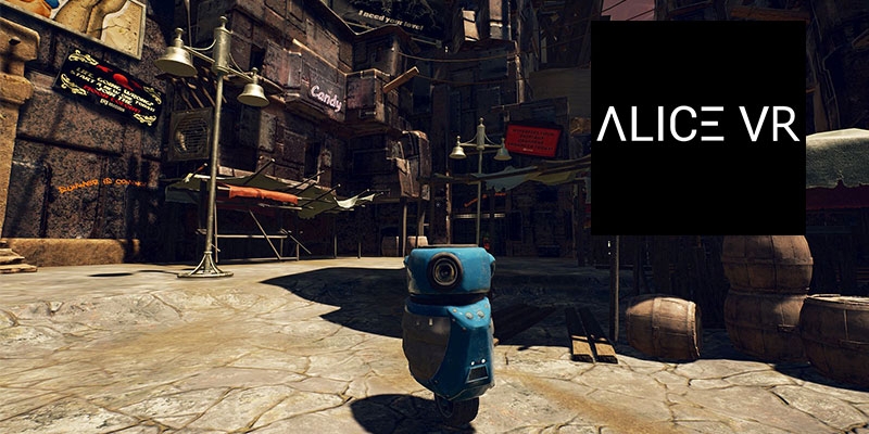 ALICE VR - polska gra dla wirtualnej rzeczywistości na Steam Greenlight