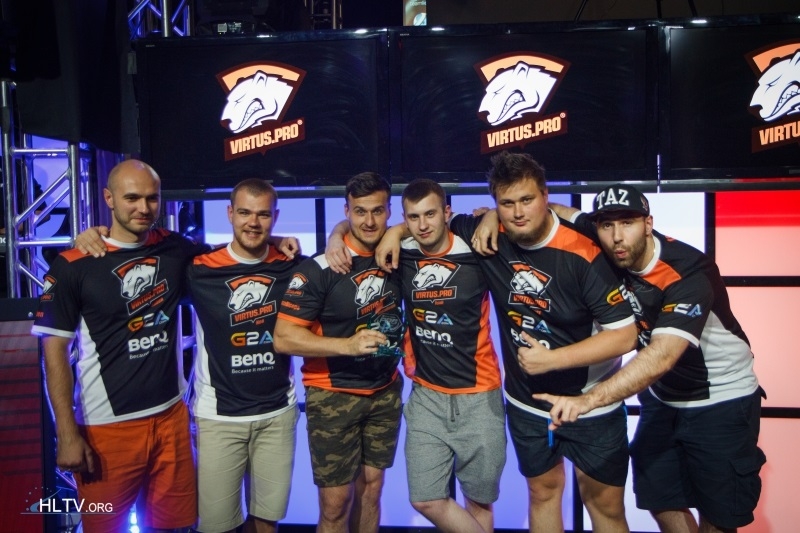 Wiemy z kim zagra Virtus.pro podczas Intel Extreme Masters Katowice