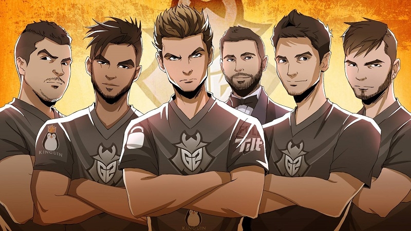 G2 podpisało kontrakty z byłymi zawodnikami Titan