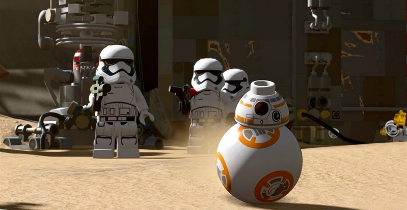 Gra LEGO: Przebudzenie Mocy nadchodzi i ma zamiar połączyć Epiozod VI i VII!