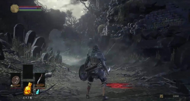 Dark Souls 3 - nowy gameplay, a na nim klasa złodzieja