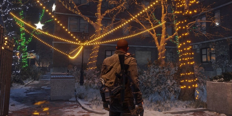 The Division jeszcze nie wyszło, a już ma mody polepszające grafikę