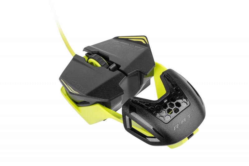MAD CATZ R.A.T. 1 - Test modularnej myszki dla graczy