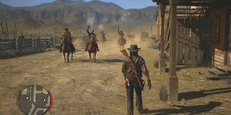 Red Dead Redemption dostępne na Xbox One! ...było, a potem znikło