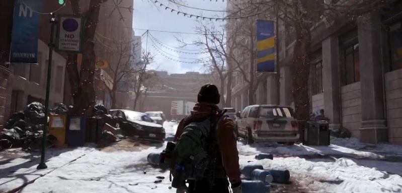 The Division - porównanie Manhattanu z gry, z tym prawdziwym