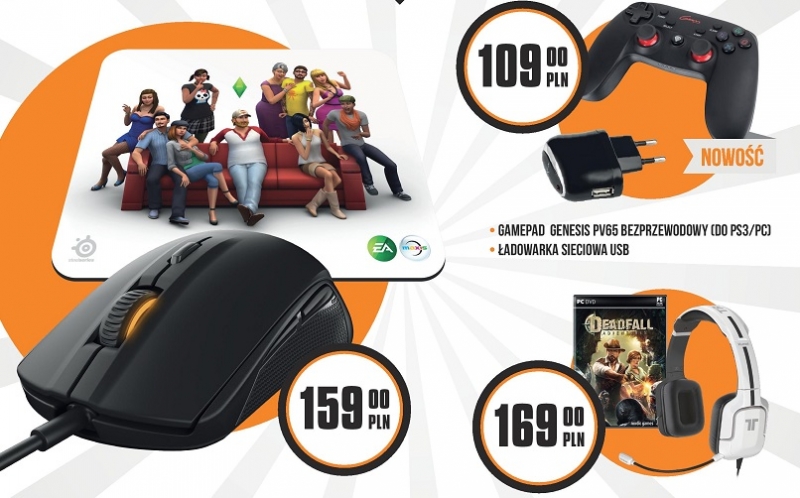 Nowy cykl promocji w sklepach Gamedot i sklepach partnerskich!