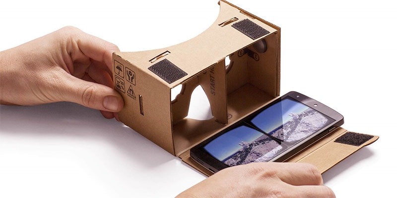 Google też stworzy pełnoprawne VR