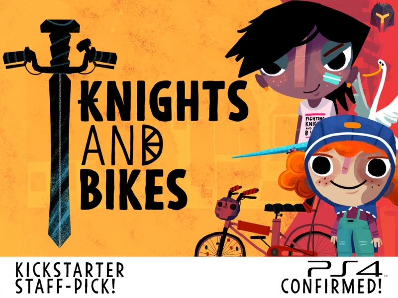 Knights and Bikes oficjalnie potwierdzone na PS4!