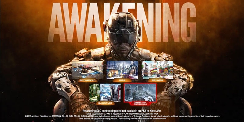 "Awakening" do Black Ops III w marcu na Xbox One