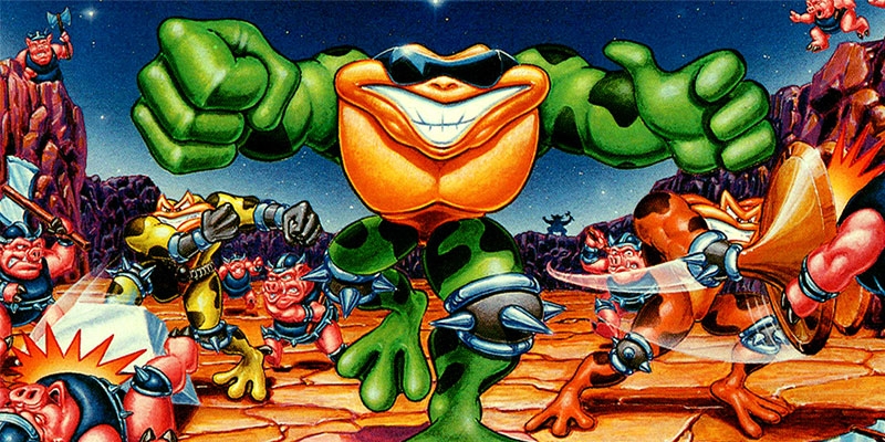 Prototyp Battletoads na sprzedaż