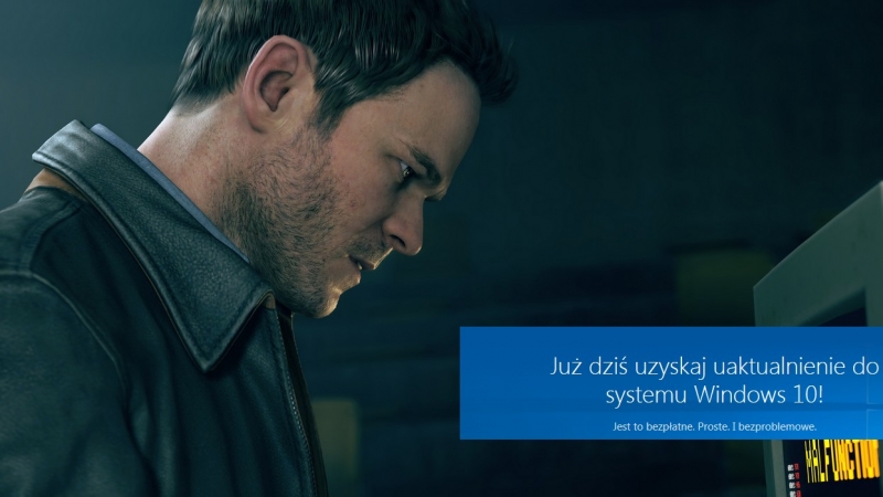 Quantum Break trafi tylko na sklep Windows 10 - premiera na Steam wykluczona