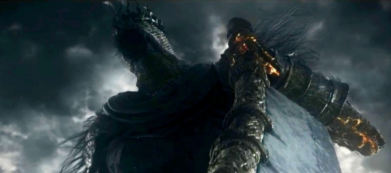 Nowe fragmenty Dark Souls 3 - nigdy nie walczyło się tu aż tak pięknie