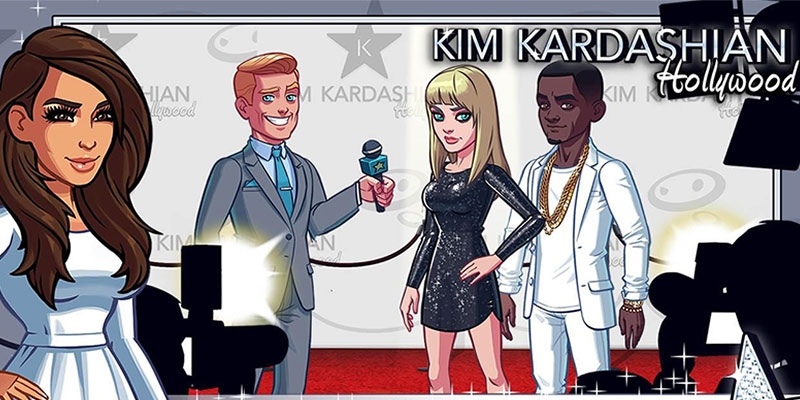 Gra z Kim Kardashian - 100 mln USD w pół roku