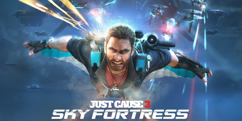 Just Cause 3 - zaprezentowano dodatek, który przenosi akcję wysoooooko w chmury