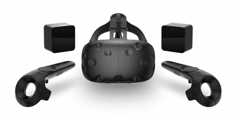 HTC Vive – oficjalna cena to 799 dolarów, czyli jakieś... 3150 PLN