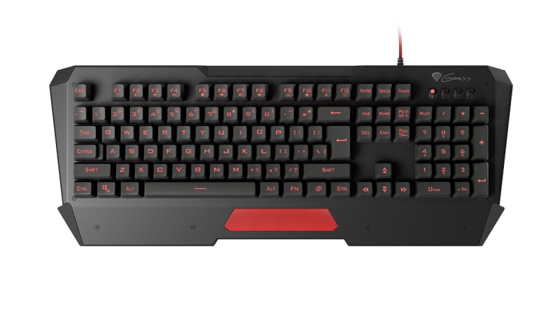 Natec Genesis RX69 - membrana jak mechanik