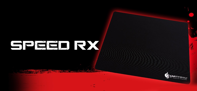 CM Storm Speed-RX - test materiałowej podkładki dla graczy