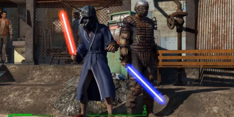 Fallout 4 - mody oficjalnie w kwietniu