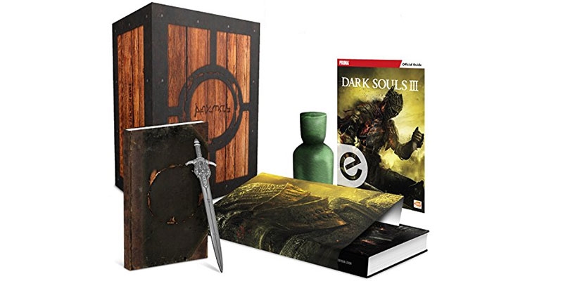 Dark Souls III - szczegóły edycji z Butelką Estusa