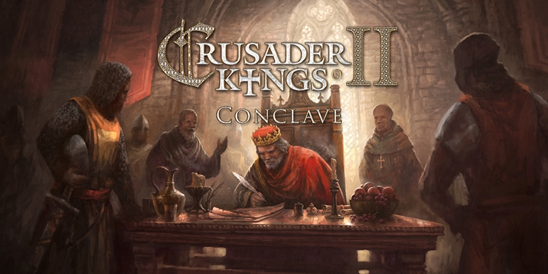 Crusader Kings II: Conclave - RECENZJA