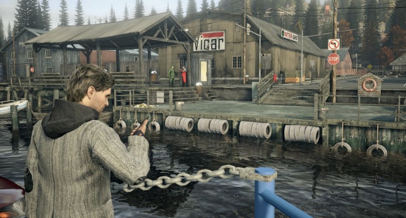Alan Wake’s Return pojawiło się w sieci - czyżby tytuł sequela?