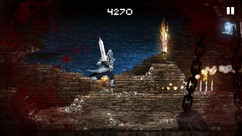 Slashy Souls - Dark Souls na komórki?