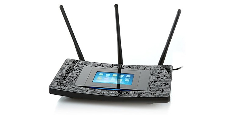 TP-LINK Touch 5 - router z panelem dotykowym