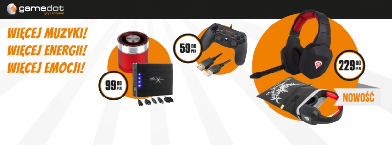 Marcowa promocja w sieci sklepów Gamedot