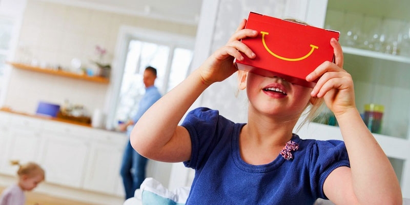 Zdobądź gogle VR w McDonald's