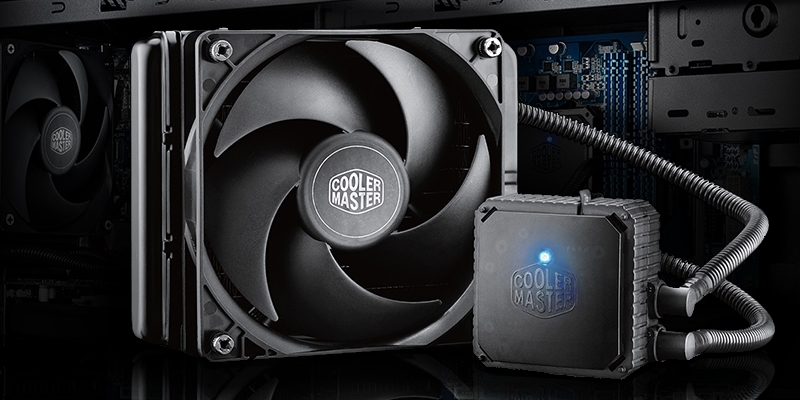 Seidon 120V VER.2 - test gotowego zestawu chłodzenia wodnego Cooler Mastera