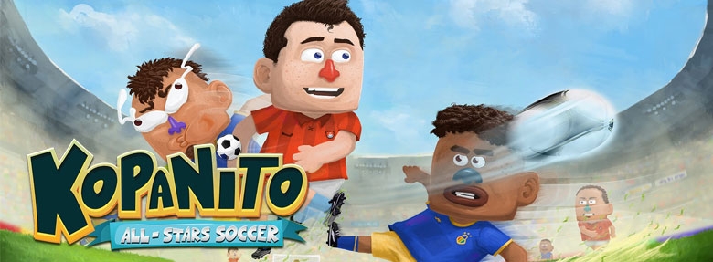 Kopanito All-Stars Soccer wchodzi na Wspieram.to