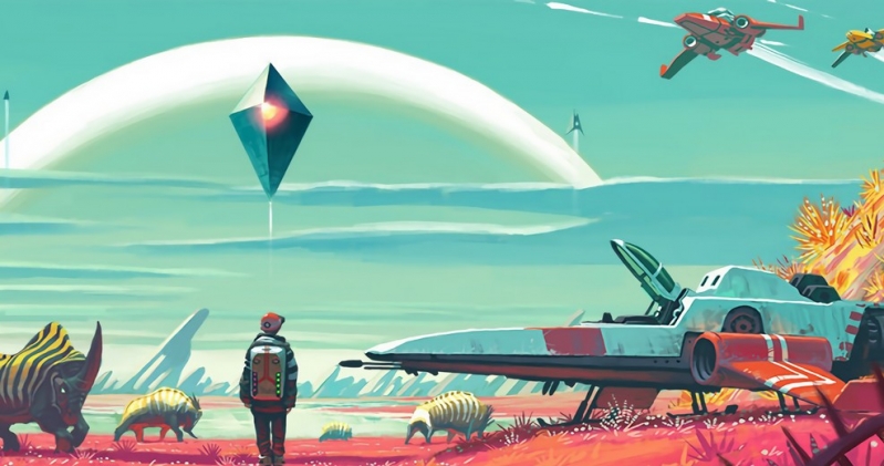 No Man’s Sky ma już pewną datę premiery!