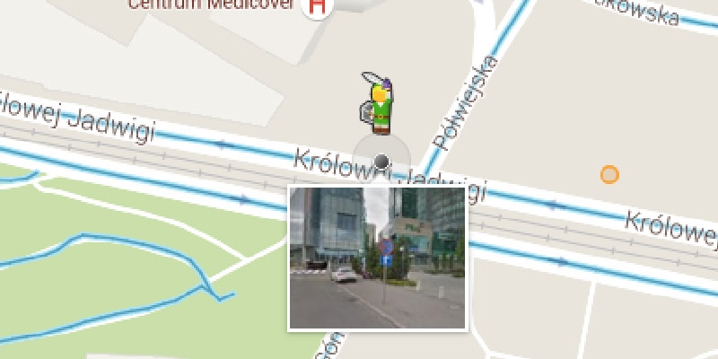 Link w Google Maps!