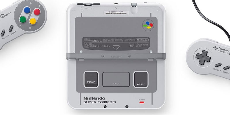 Famicomowy 3DS tylko dla Japończyków