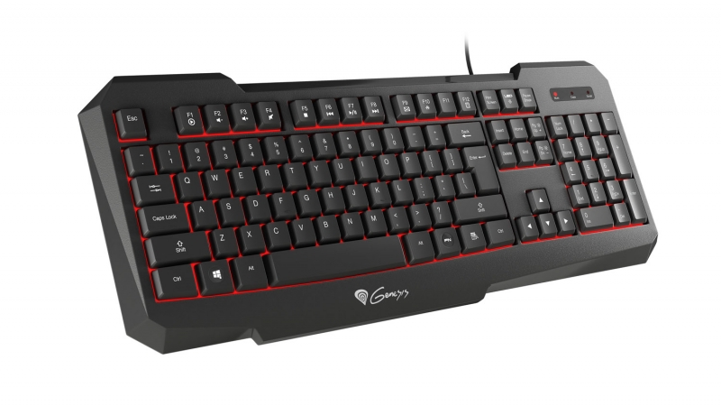 Natec Genesis RX11 – niedroga klawiatura dla casualowych graczy