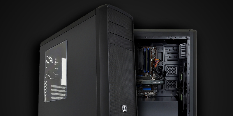 SilentiumPC Gladius M45W Pure Black - recenzja świetnej obudowy za niewielkie pieniądze