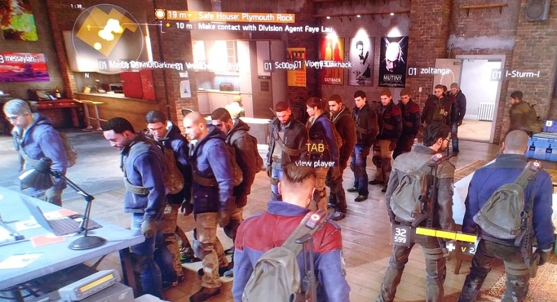 The Division - wielka kolejka do laptopa blokuje graczy