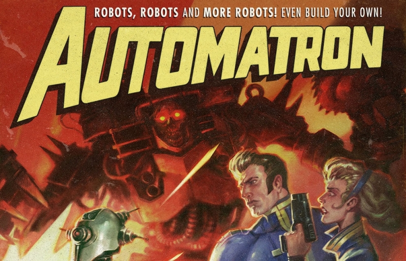 Osiągnięcia w Automatron, DLC do Fallout 4