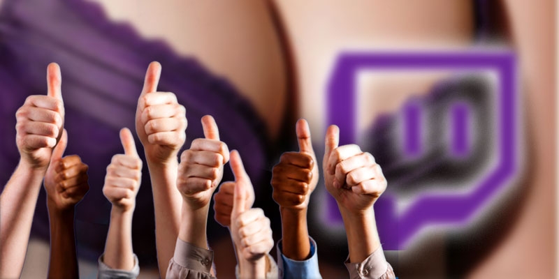 Streamerka wycofuje się z "piersiowego streamowania"