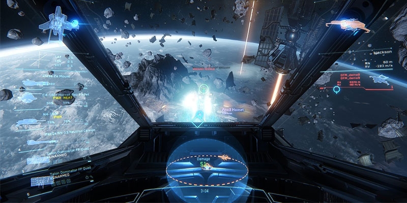StarCitizen - polataj za darmo przez tydzień