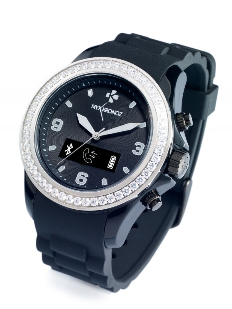 MyKronoz: smartwatch z 54 kryształami od Swarovskiego - gamedot.pl