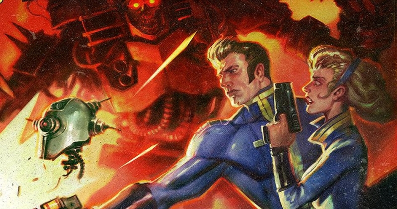 Fallout 4 - tak wygląda DLC Automatron (czyli strzelanie do robotów)
