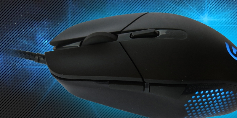 Logitech G303 Daedalus Apex - test małego mocarza dla graczy