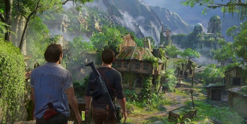 Uncharted 4: materiał o starzeniu się Drake'a
