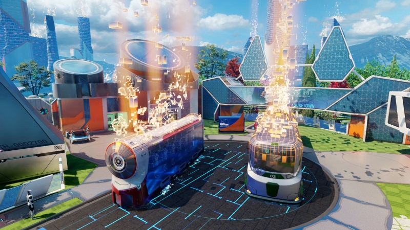 Nuk3town dostępny dla wszystkich posiadaczy Black Ops 3 - gamedot.pl