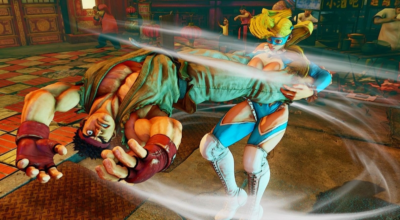 Street Fighter V - recenzja