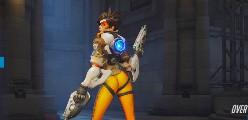 Blizzard cenzuruje Overwatch przed premierą z... pośladków Smugi