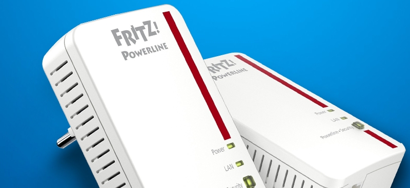 Fritz! Powerline 1000E - test interesującego adaptera PLC