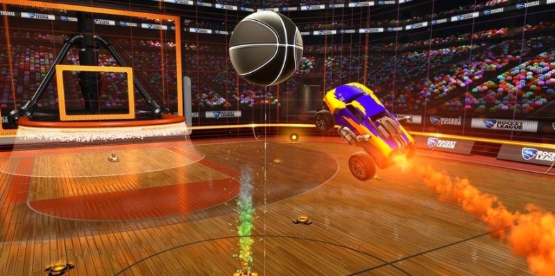 Rocket League i koszykówka połączą się w kwietniu
