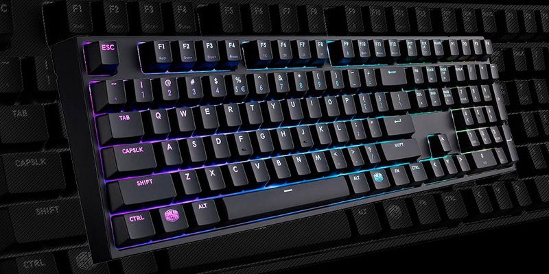 Cooler Master MasterKeys Pro L - test nowej klawiatury mechanicznej RGB